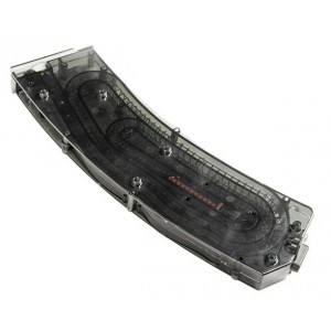 Магазин механический ARCTURUS AR MOD1 M4/M16 200 Rds Mid-Cap Windowed EMM Magazine BLK MAG-M1AE-BK